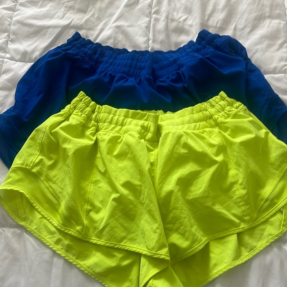 2 pair hotty hot lulu shorts selling  the lot of size 14